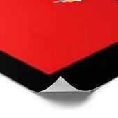 Poster Portrait Tarantino de Tarantino (Coin)