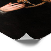 Poster Portrait Tycho Brahe - 1596 (Coin)