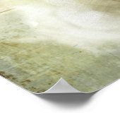 Poster Portrait vintage (Coin)