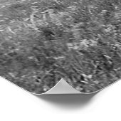 Poster Portrait Vintage amérindien (Coin)