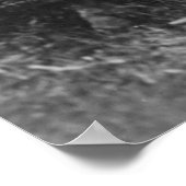 Poster Portrait Vintage amérindien (Coin)