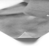 Poster Portrait Vintage amérindien (Coin)