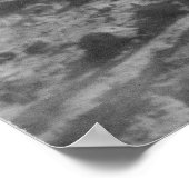 Poster Portrait Vintage amérindien (Coin)