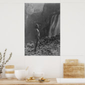 Poster Portrait Vintage amérindien (Cuisine)