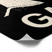 Poster Portrait Vintage de Garrincha (Coin)