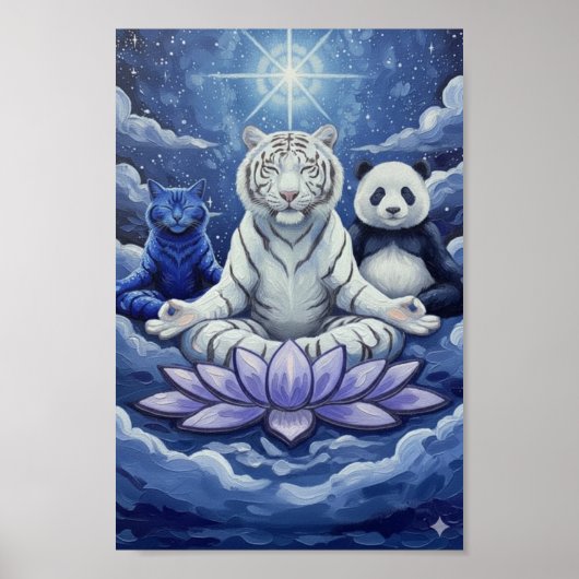 Poster PortraitAnimalZen (Devant)