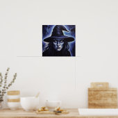 Poster PortraitDeSorcièreSombre (Cuisine)