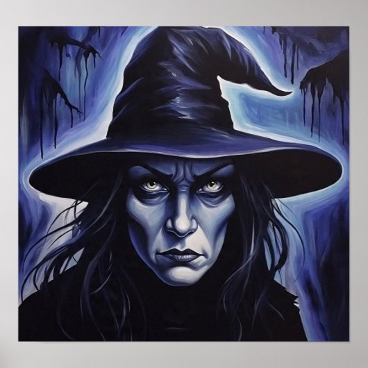 Poster PortraitDeSorcièreSombre (Devant)