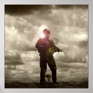 Poster Portraits d'Airsoft : Réservoir