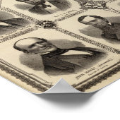 Poster Portraits de EG Potter, Delano T Smith (Coin)