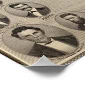 Poster Portraits de John S Bender, Ancil B Ball (Coin)