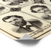 Poster Portraits de Mme DLR Wardner (Coin)