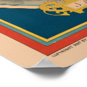 Poster Portraits De P.T. Barnum Et J.A. Bailey (Coin)