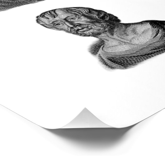 Poster Portraits de philosophes anciens (Coin)