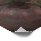 Poster Portraits de races de chiens de fleurs 5 (Coin)