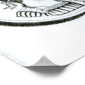 Poster Portraits d'empereurs romains (Coin)