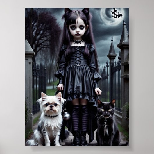 Poster Portraits fantômes : Représentation réaliste de l' (Devant)