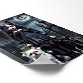 Poster Portraits fantômes : Représentation réaliste de l' (Coin)