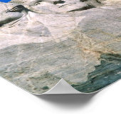 Poster Portraits présidentiels, Mont Rushmore (Coin)