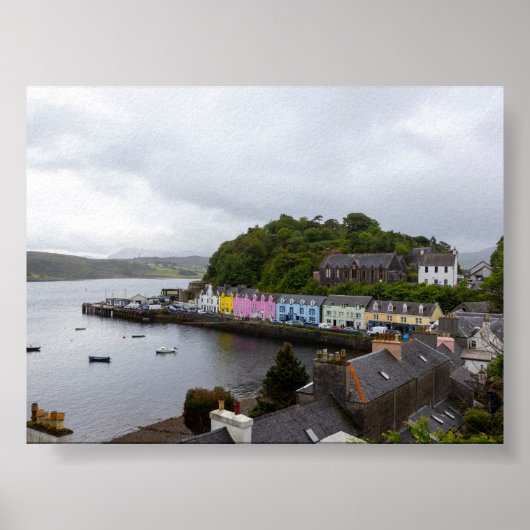 Poster Portree (Devant)