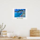 Poster Portree Isle of Skye (Cuisine)