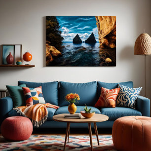 Poster Ports océaniques