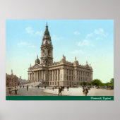 Poster Portsmouth, Angleterre (1900) (Devant)