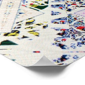 Poster portugais Abstrait (Coin)