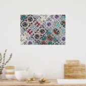 Poster portugais Abstrait (Cuisine)