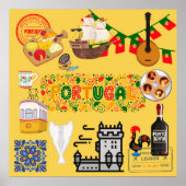 Poster Portugal (Devant)