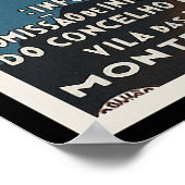 Poster Portugal (Coin)