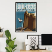 Poster Portugal (Bureau à domicile)