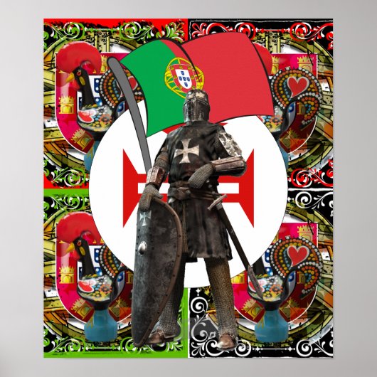 Poster Portugal (Devant)