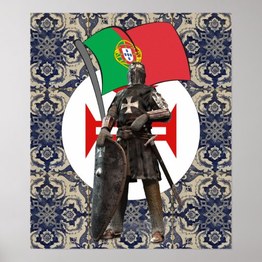 Poster Portugal (Devant)