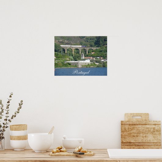 Poster Portugal (Cuisine)