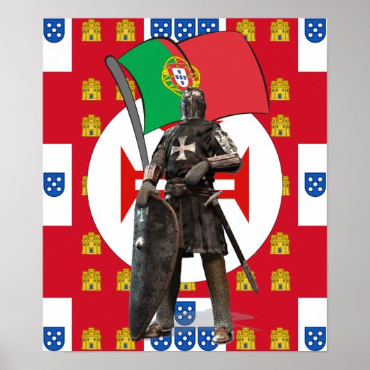 Poster Portugal (Devant)