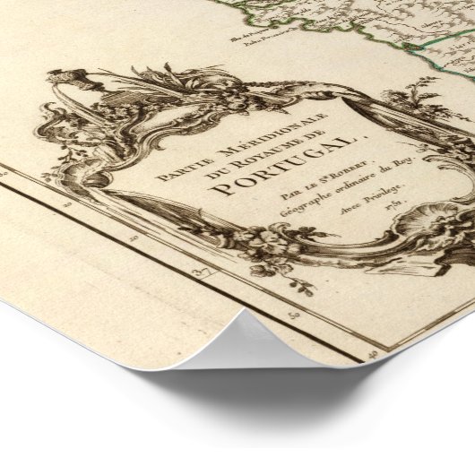 Poster Portugal (Coin)