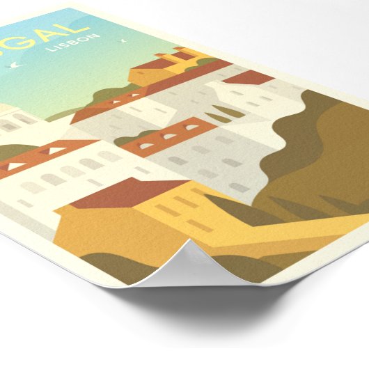 Poster Portugal (Coin)