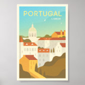 Poster Portugal (Devant)