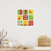 Poster Portugal (Cuisine)