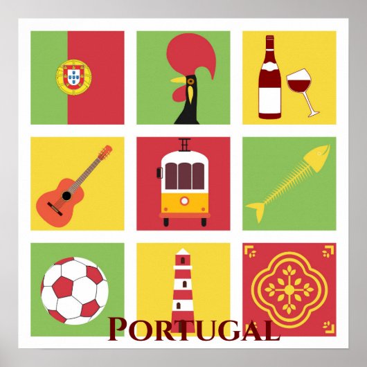 Poster Portugal (Devant)