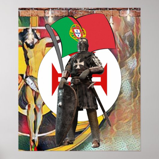 Poster Portugal (Devant)