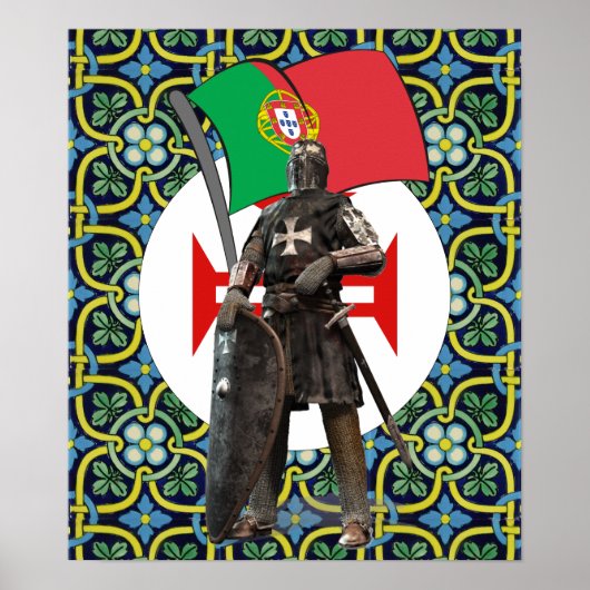 Poster Portugal (Devant)