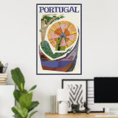 Poster Portugal (Bureau à domicile)