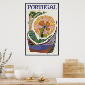 Poster Portugal (Cuisine)