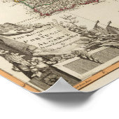 Poster Portugal, Algarve (Coin)