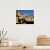 Poster Portugal, Bussaco Palace. (Cuisine)