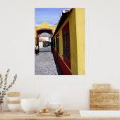 Poster Portugal : Couleurs de l'affiche de Funchal (Cuisine)