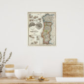 Poster Portugal et Cap-Vert (Cuisine)