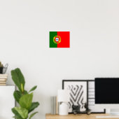 Poster Portugal Flag (Bureau à domicile)